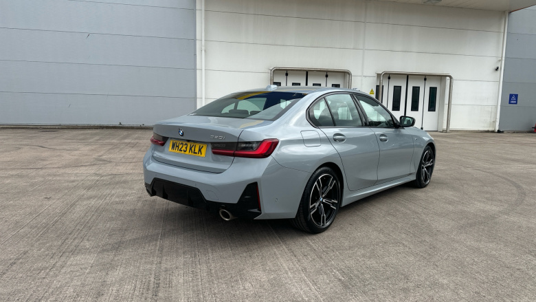 BMW 3 Series 320i M Sport 4dr Step Auto [Pro Pack] Petrol Saloon